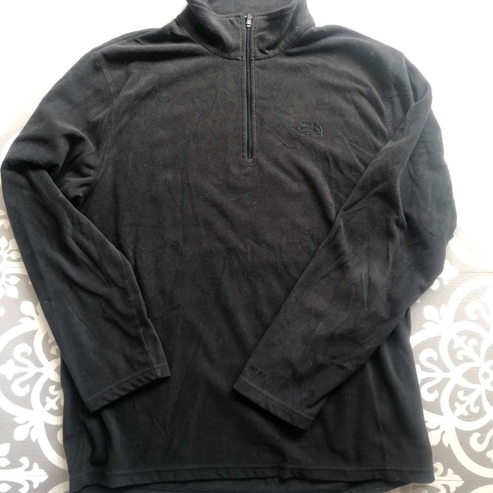 Men’s Northface 1/4 zip fleece